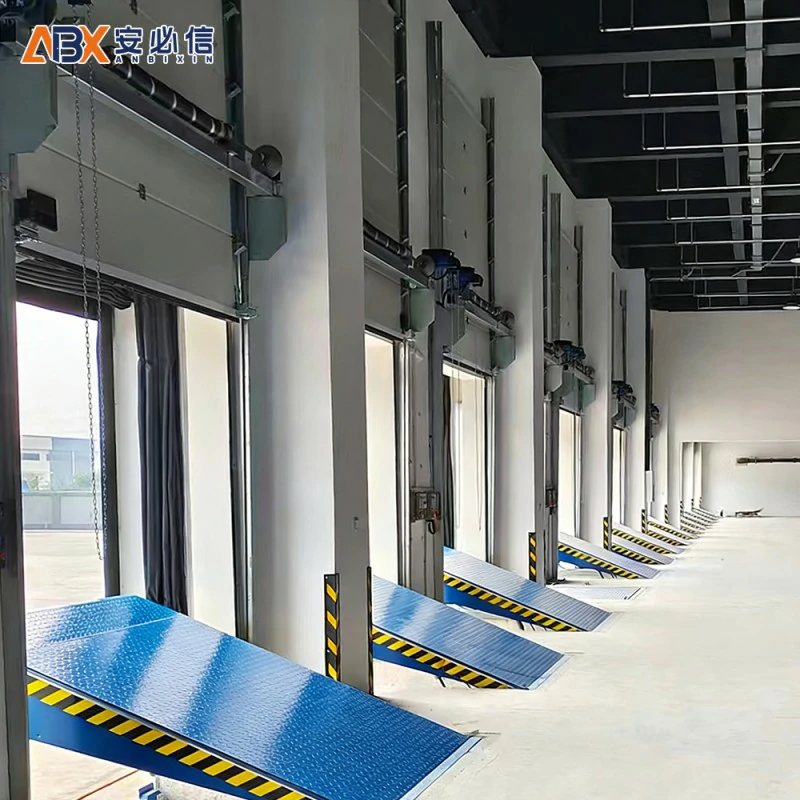 济南市钢质提升门