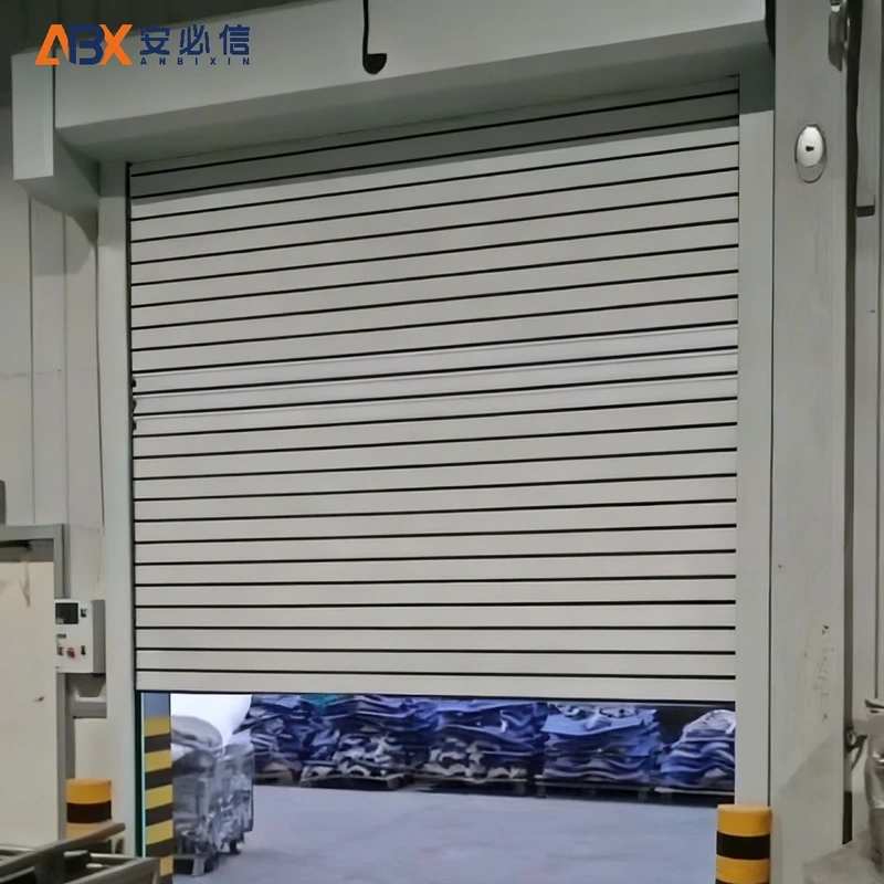 济南市螺旋式快速门